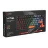 Savio Klawiatura magnetyczna ASTRAL Black OUTEMU White Jade Magnetic RGB